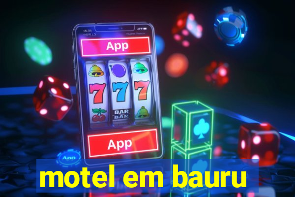 motel em bauru